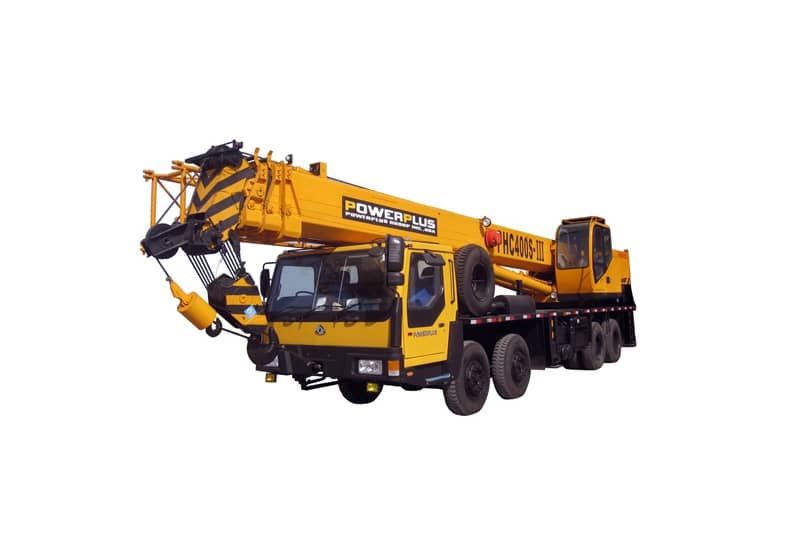 ENERGY SOLUTION | 25Ton Hydraulic Mounted Crane | BAPEX