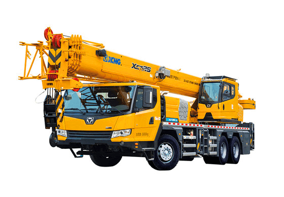 25-30TON Hydraulic Mounted Crane | BAPEX